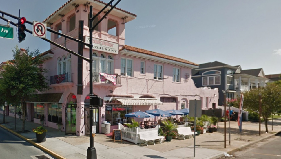 The Chatterbox Restaurant in Ocean City, New Jersey.