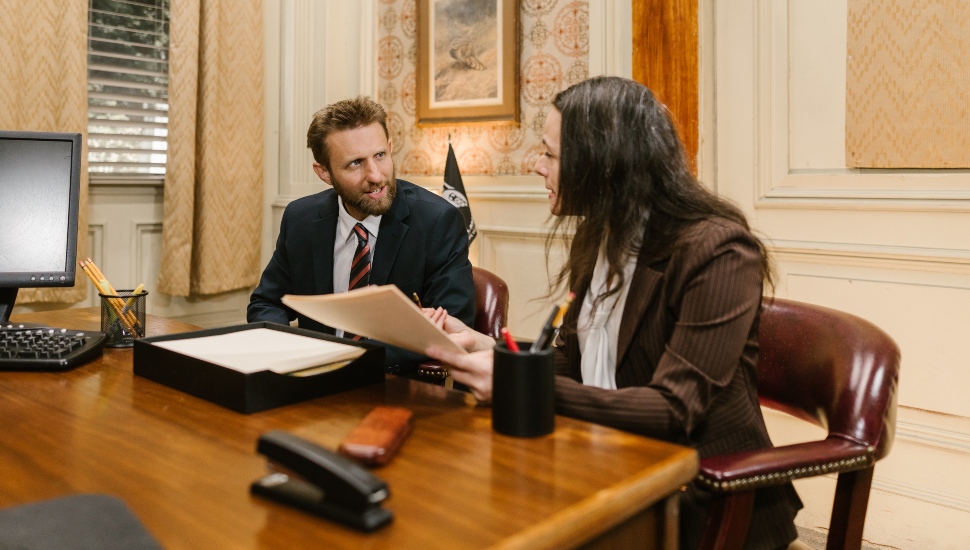 Lawyers office