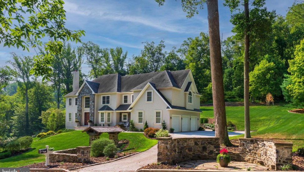 Malvern Bank House of the Week: Stunning Custom-Built Colonial in Media
