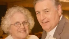 Mrs. Toenniessen and her husband, Lowell, were devoted to each other and their family.