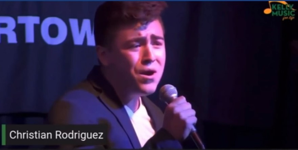 Christian Rodriguez who performed in last year's Star Vocal competition.