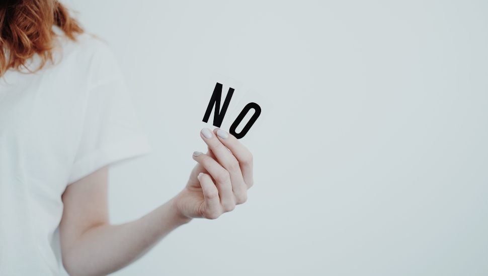 Say no