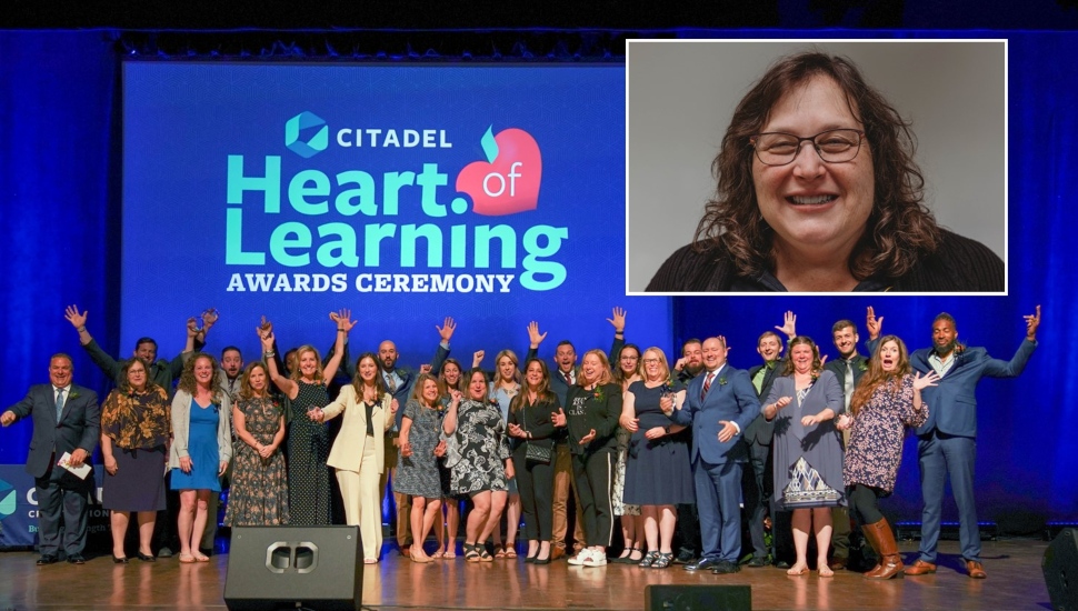 Downingtown Teacher One of Three Local Educators to Each Win $10,000 from Citadel Credit Union