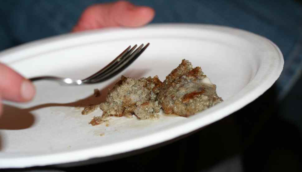 plate and fork