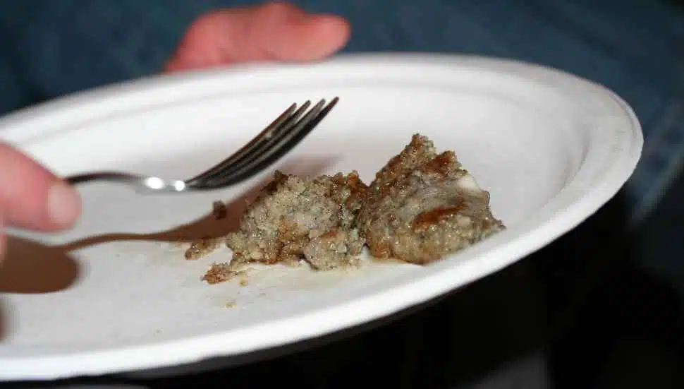 plate and fork