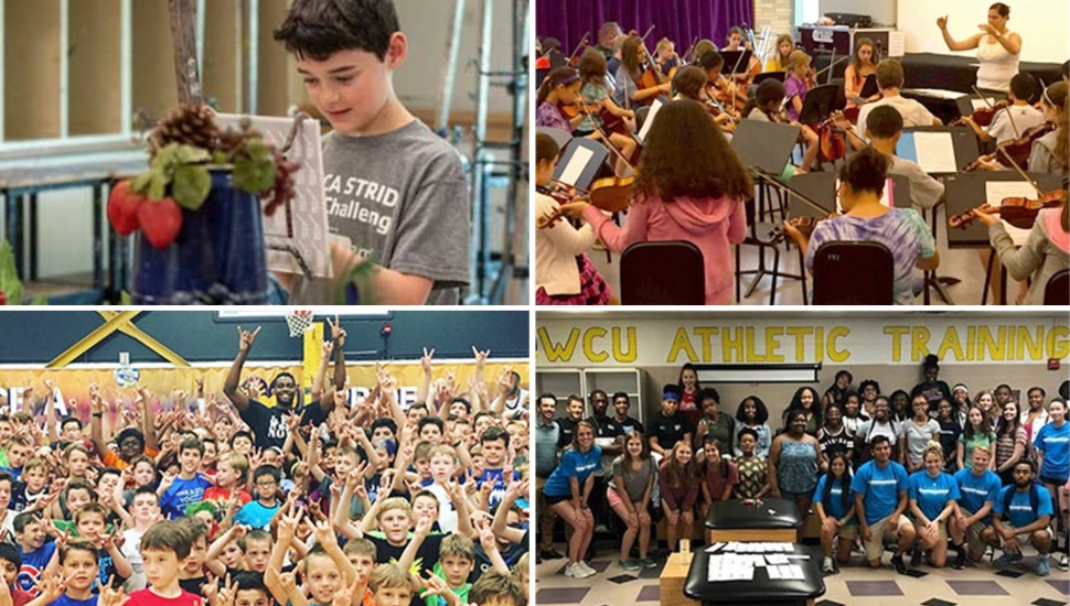 WCU Announces Summer Camps, Programs for Youth of All Ages