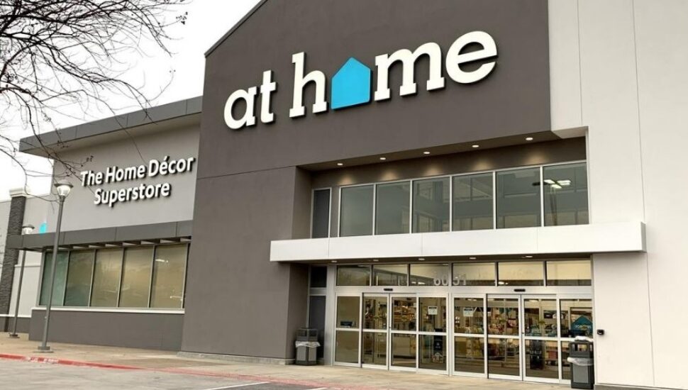 An At Home store.
