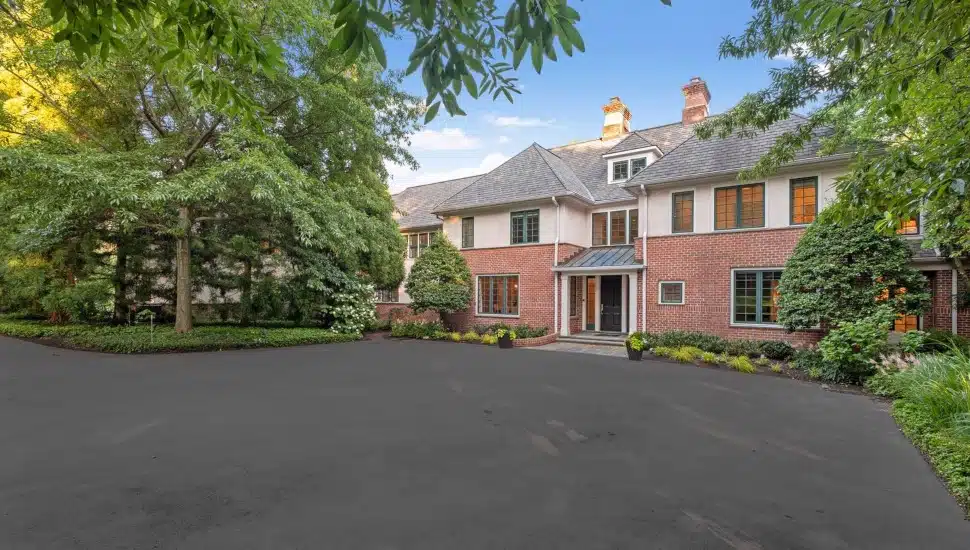 Malvern Bank House of the Week: Retreat-Like Home in Bryn Mawr