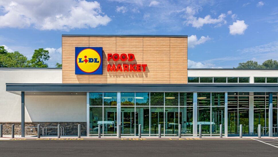 The new Lidl store in Clifton Heights.