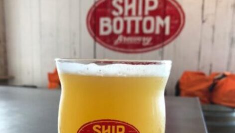 Class of Ship Bottom beer.