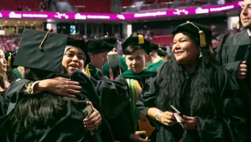 Last commencement ceremony for USciences before the merger.