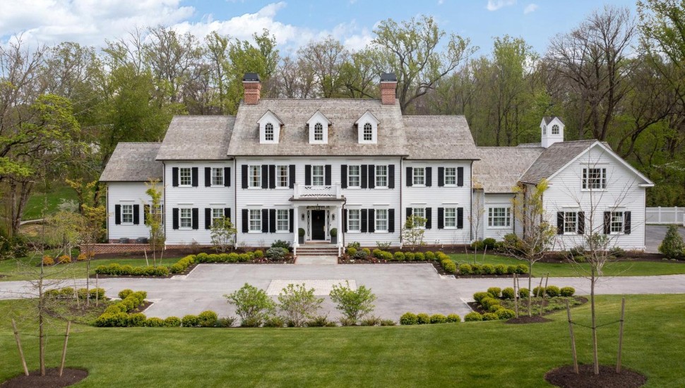 Malvern Bank House of the Week: Luxurious Traditional with Exceptional Features in Bryn Mawr