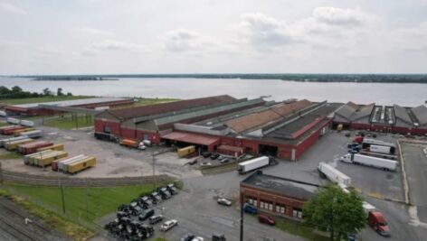 The GWSI warehouse in Chester.