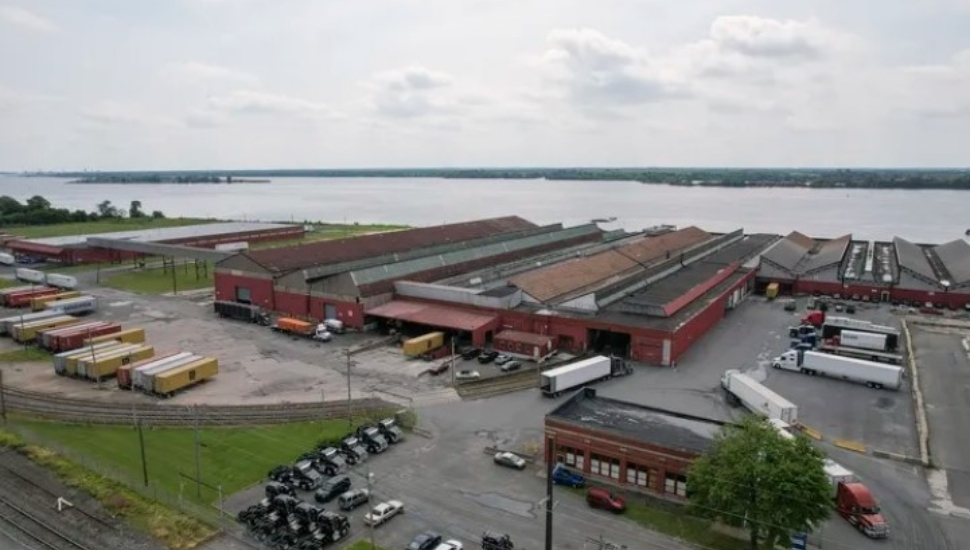 The GWSI warehouse in Chester.