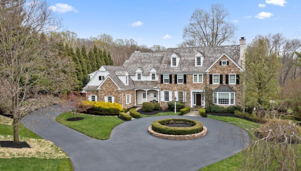 The front property at 148 Hunt Valley Circle in Berwyn.