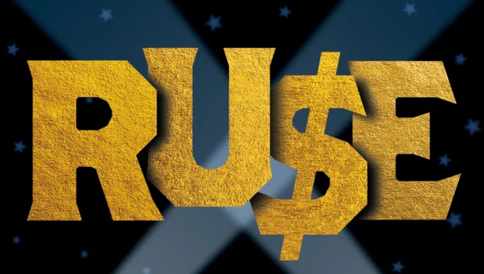 book by Robert Kerbeck RUSE: Lying the American Dream from Hollywood to Wall Street.