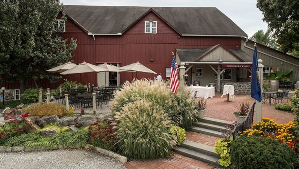 The Chaddsford Winery in Chadds Ford.