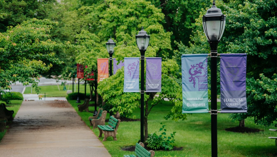 Harcum College campus