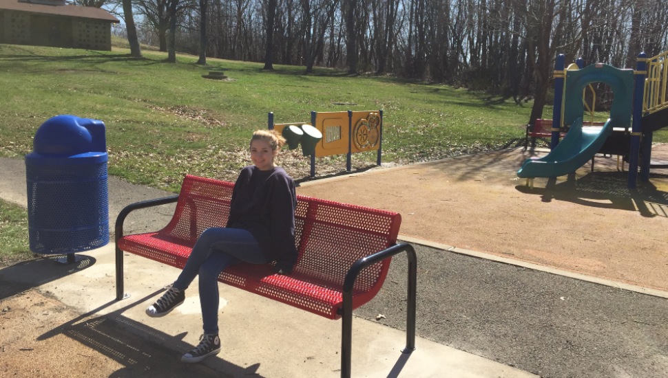 General Recreation: Young Woman’s Project Made Playground More Accessible