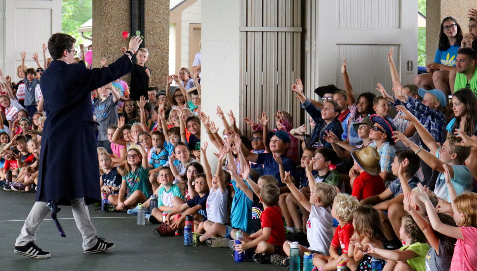kids at Paradise Farm Camps