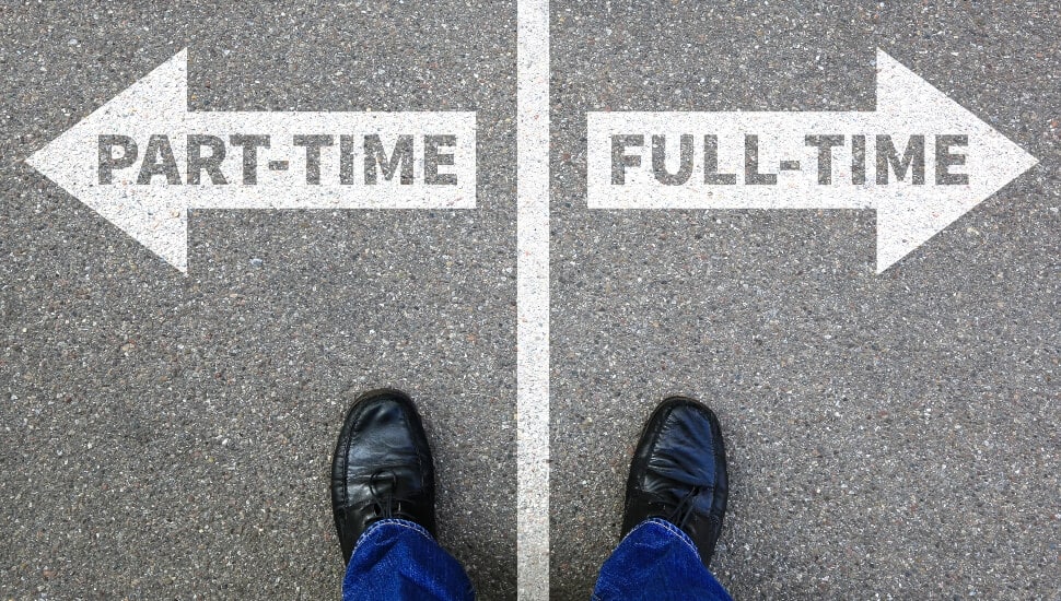 What Differentiates a Part-Time Job from a Full-Time Job?