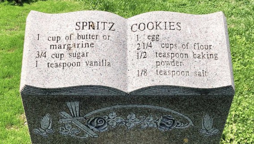 gravestone recipes