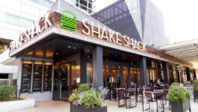 A Shake Shack restaurant