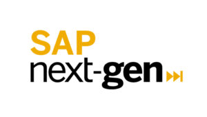 Logo for SAP, Penn State Brandywine partnership for the Next-Gen Lab.