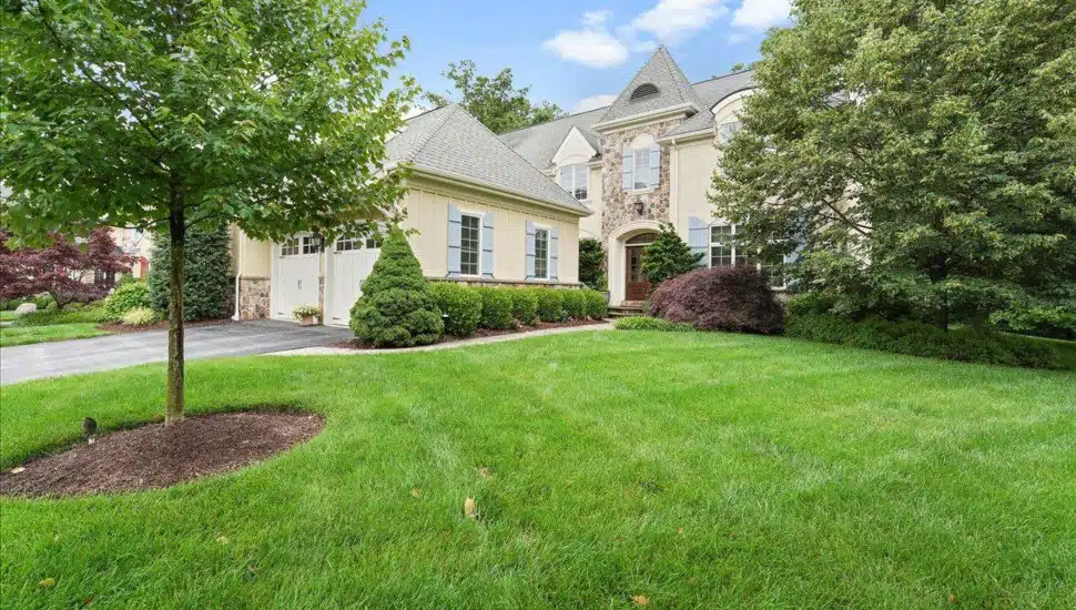 Malvern Bank House of the Week: Norman-Inspired Mansionette in Haverford