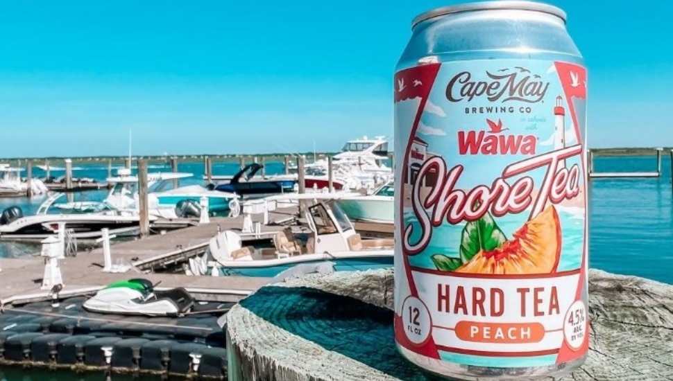 Billy Penn Review: Wawa’s Shore Tea Hard Seltzer has Wide Appeal