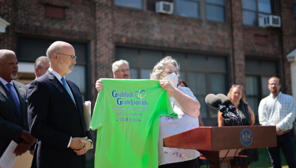 Folcroft Welcomes Gov. Wolf, Who Hears Tales of Struggle