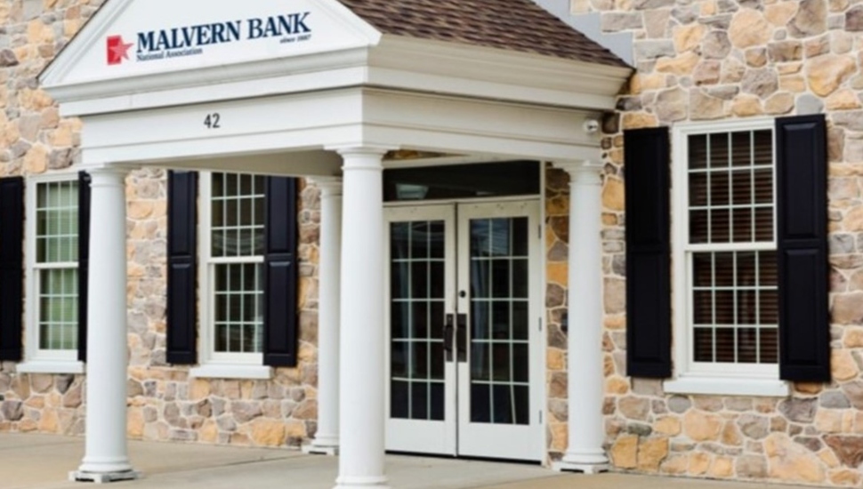 bank exterior