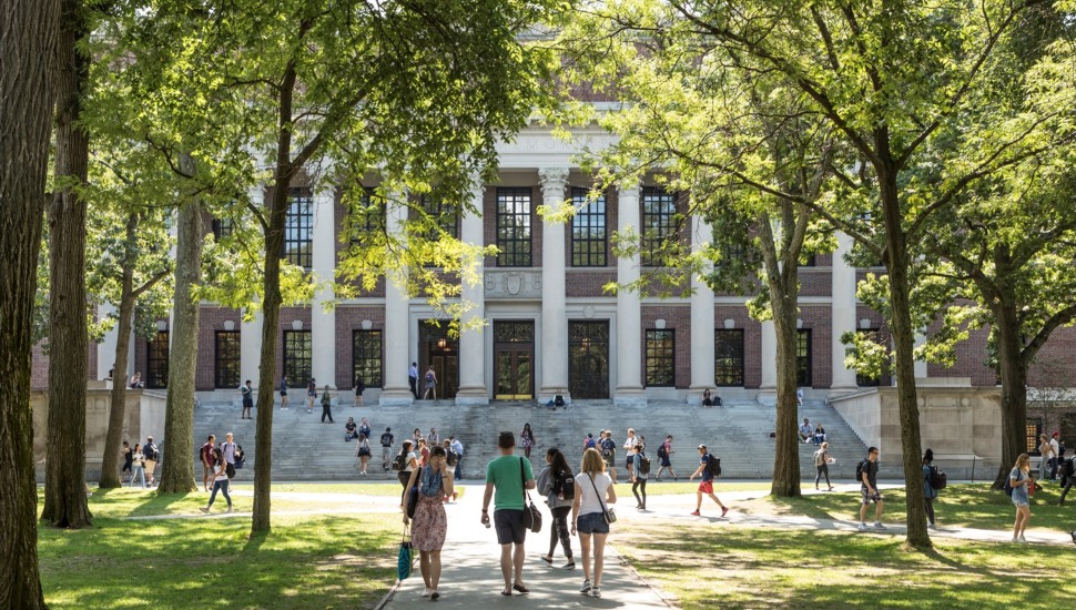 college campus visits