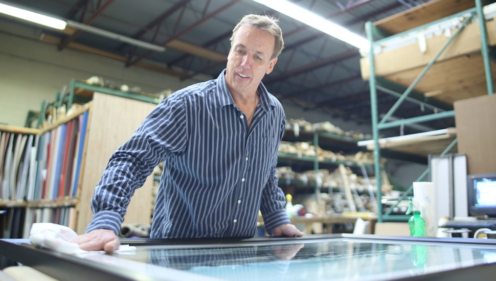 Kent Studio owner Rob Hoffecker