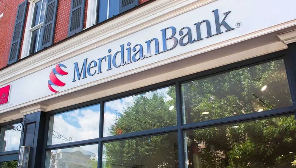 Meridian Bank top workplace