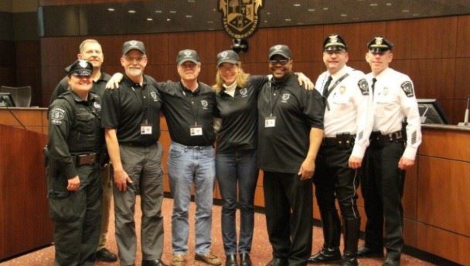 Radnor Police Chaplains.