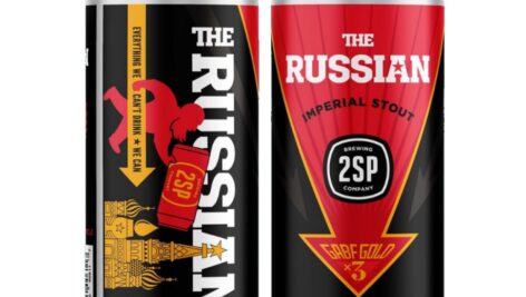 2sp Brewing's Russian Imperial Stout