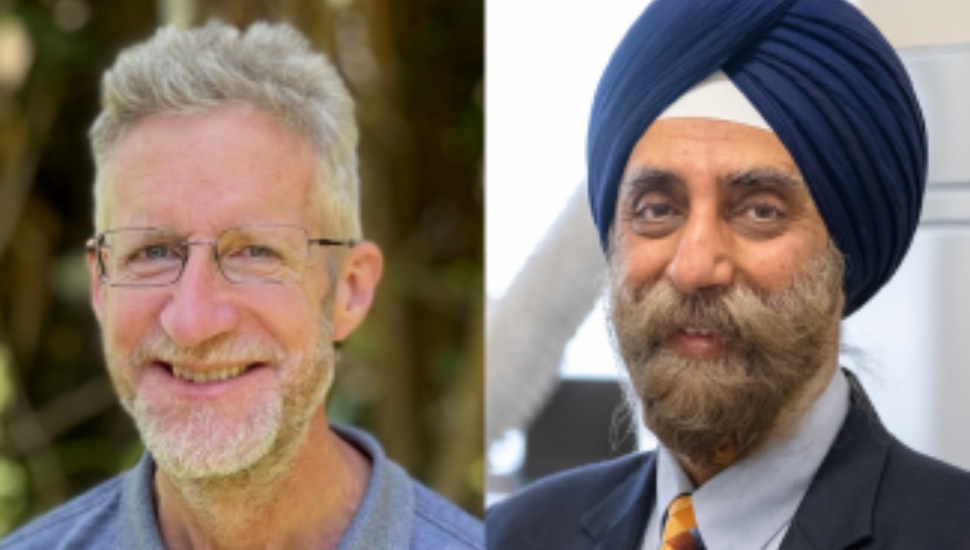 James Peyton Jones and Pritpal Singh