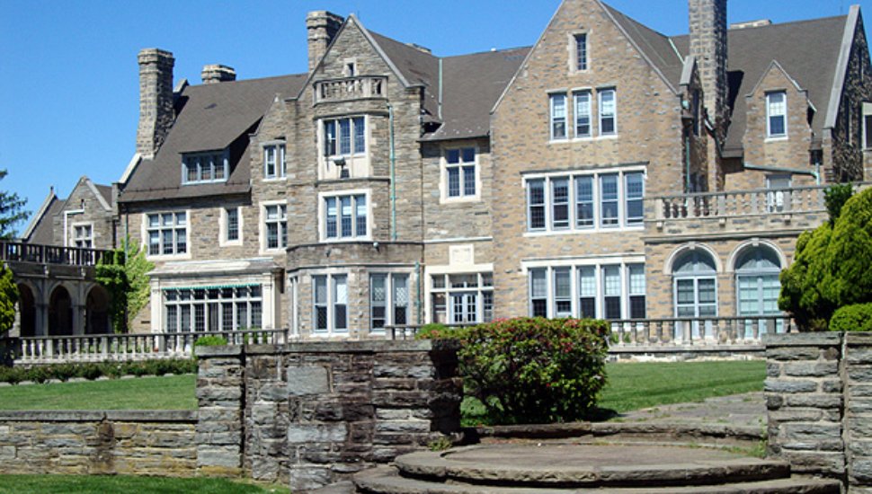The mansion at Academy of Notre Dame de Namur in Villanova