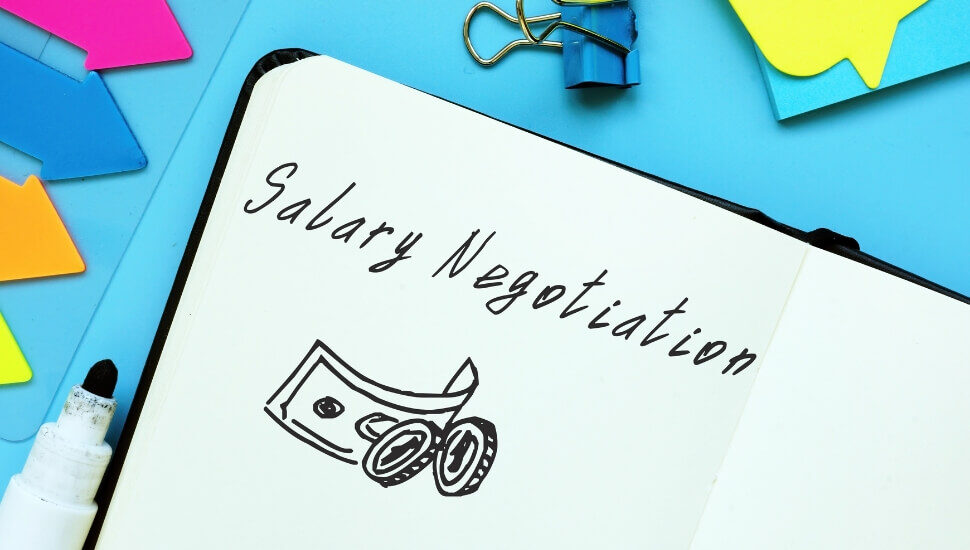 Salary Negotiation Graphic