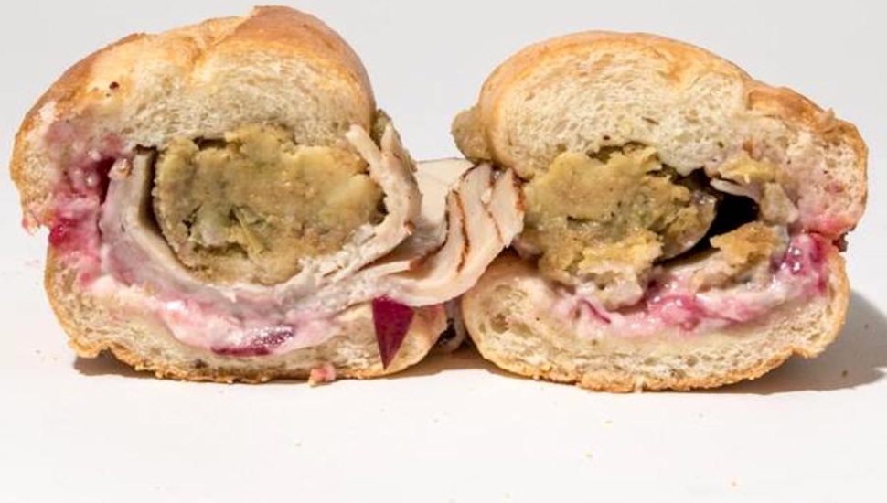 The Gobbler sandwich from Wawa
