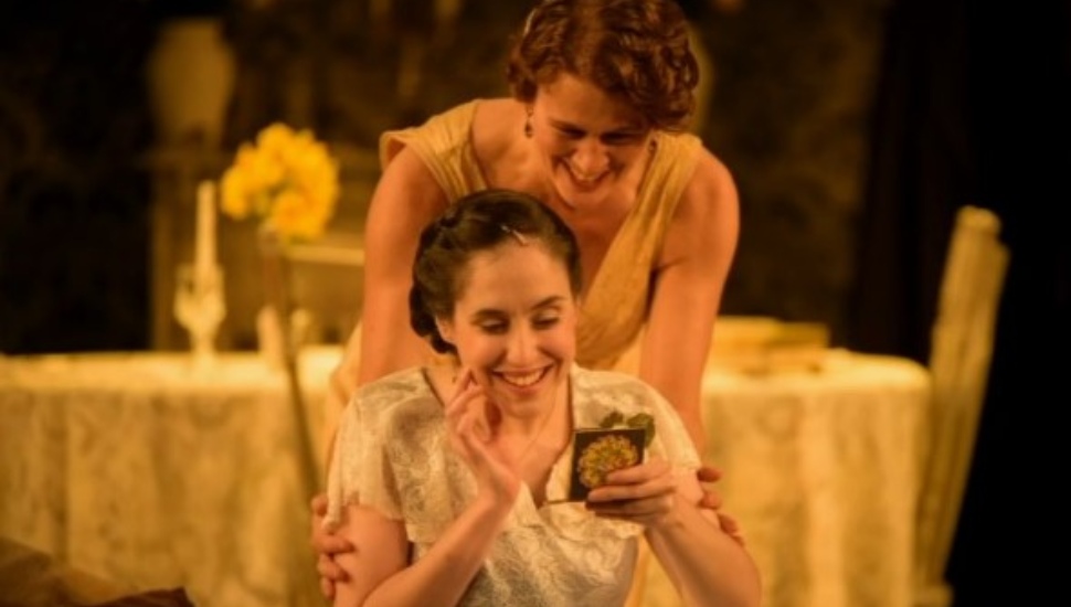Hannah Brannau in her role in 'The Glass Menagerie' at the Arden Theater.