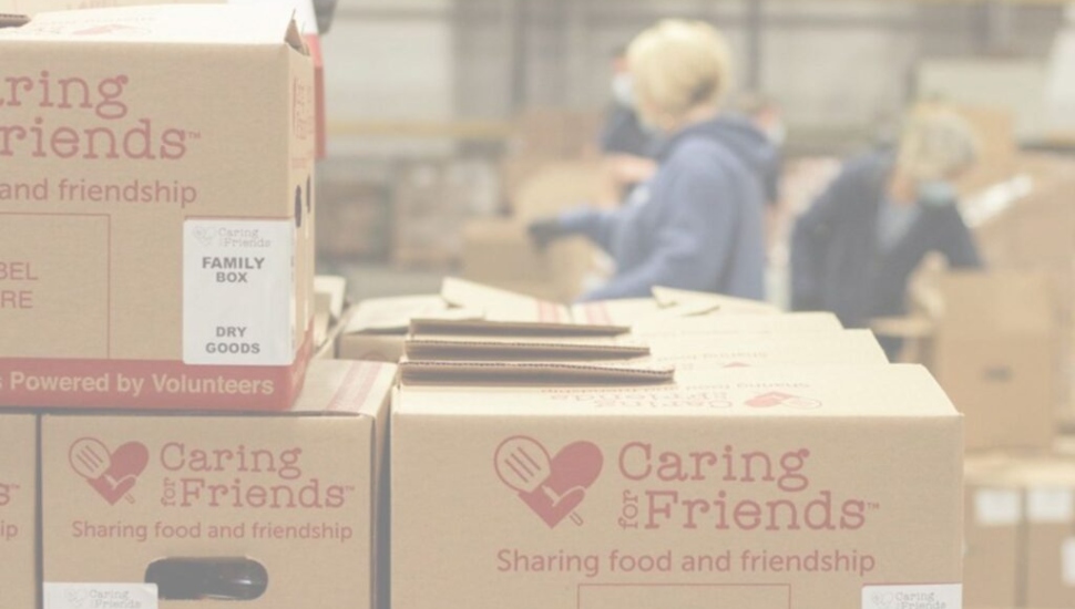 Essington Warehouse Feeds Community, Eliminates Food Waste
