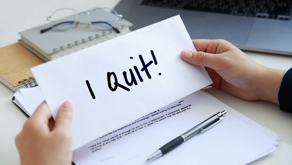 The Most Successful Quitters Explain Why You Shouldn’t be Afraid to Leave Your Job