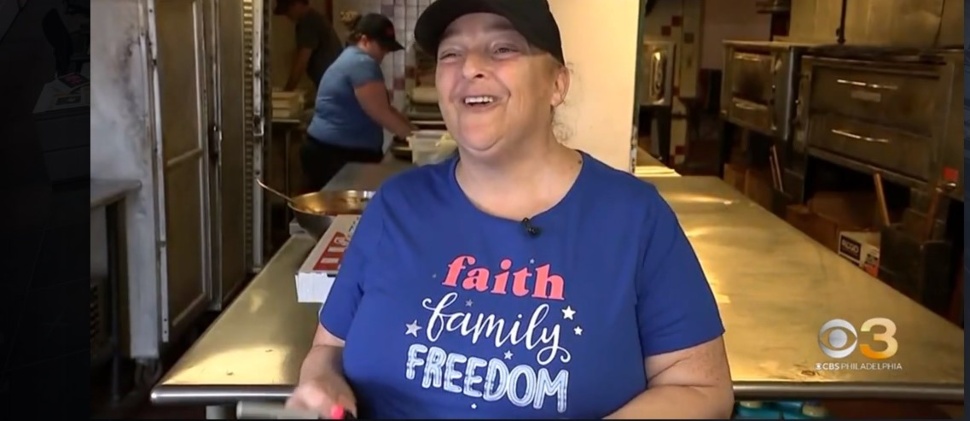 Margie Demore, owner of Gaetano’s Pizza