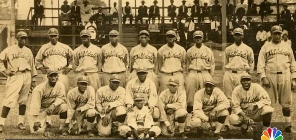 The Delaware Cunty team of the Hilldale Giants