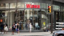 Wawa's Center City store at 12th and Market streets