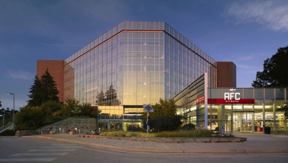 fitness center building in Radnor