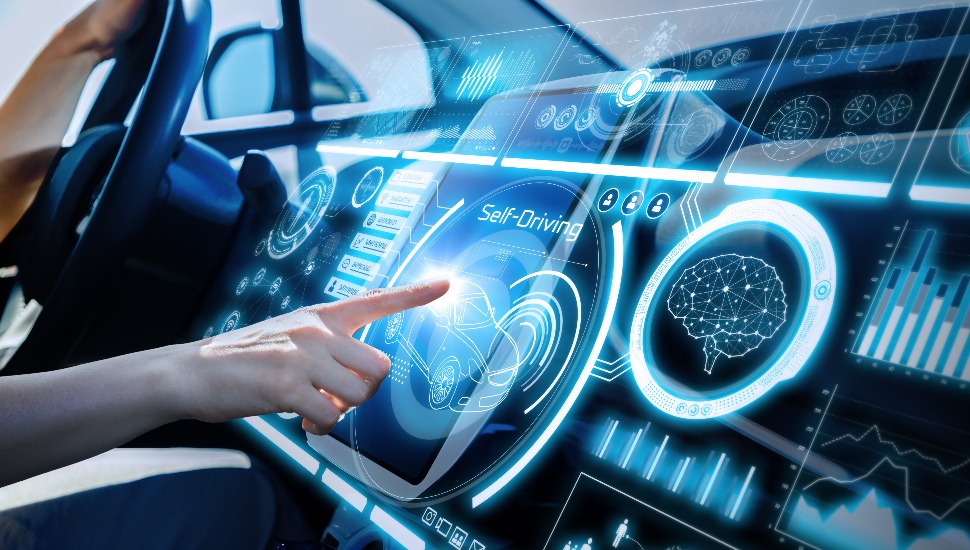 self driving car