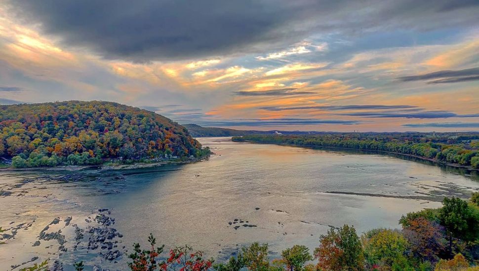 view of a river
